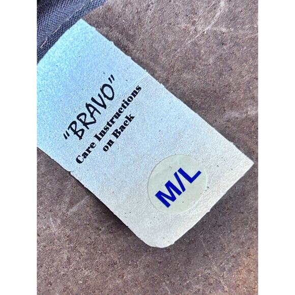 Head N Home "Bravo" Leather American Outback /Cowboy Hat Unisex Size M/L - Picture 8 of 11